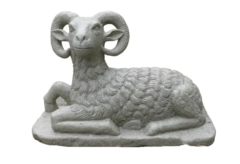 Product image 1 of the product “Aries lying, classic 95cm, right side ”